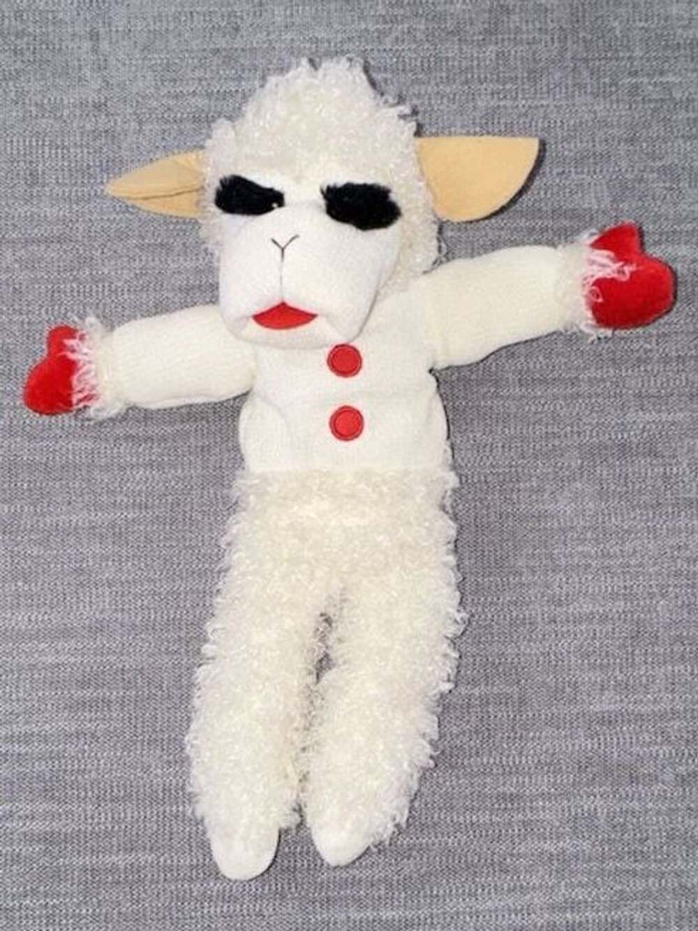 Aurora Shari Lewis Lamb Chop Hand Puppet Plush Toy